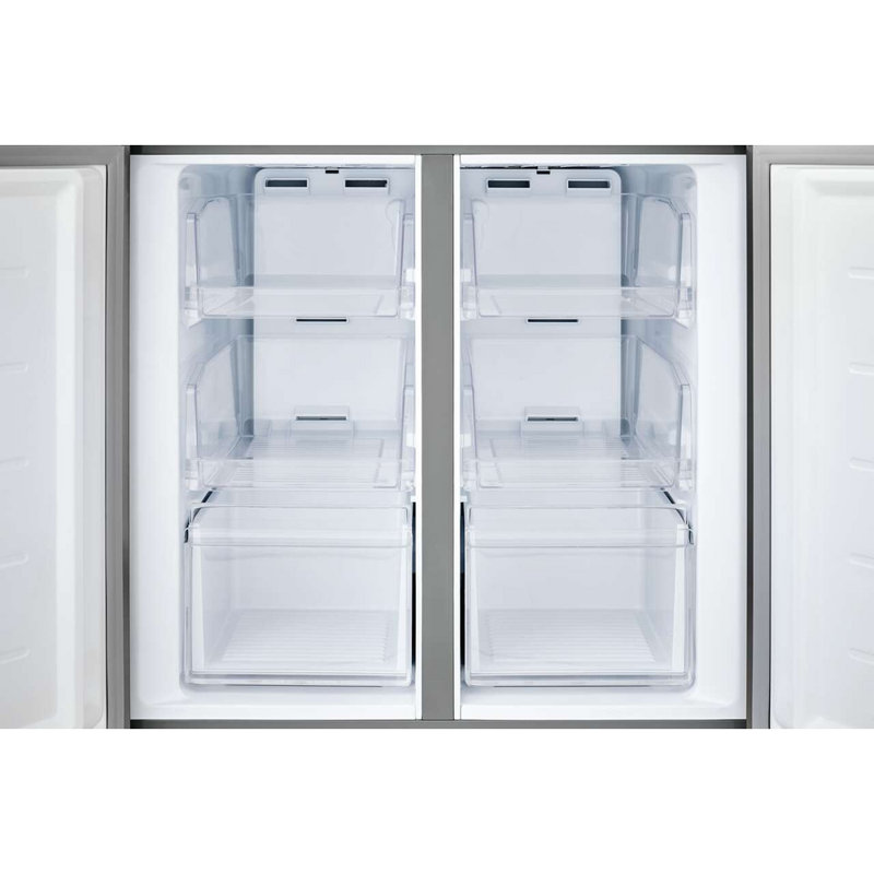 Frigidaire 17.4 Cu. Ft. 4 Door Refrigerator & Reviews Wayfair